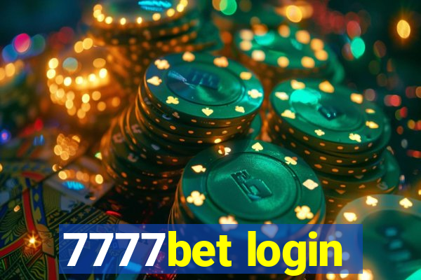 7777bet login